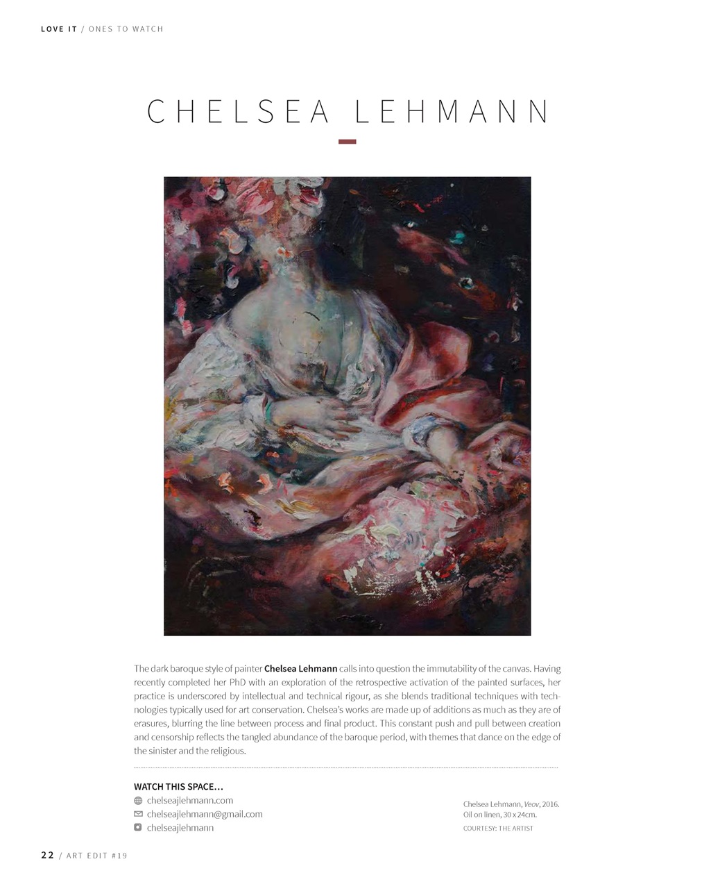 Art Edit Preview Pages