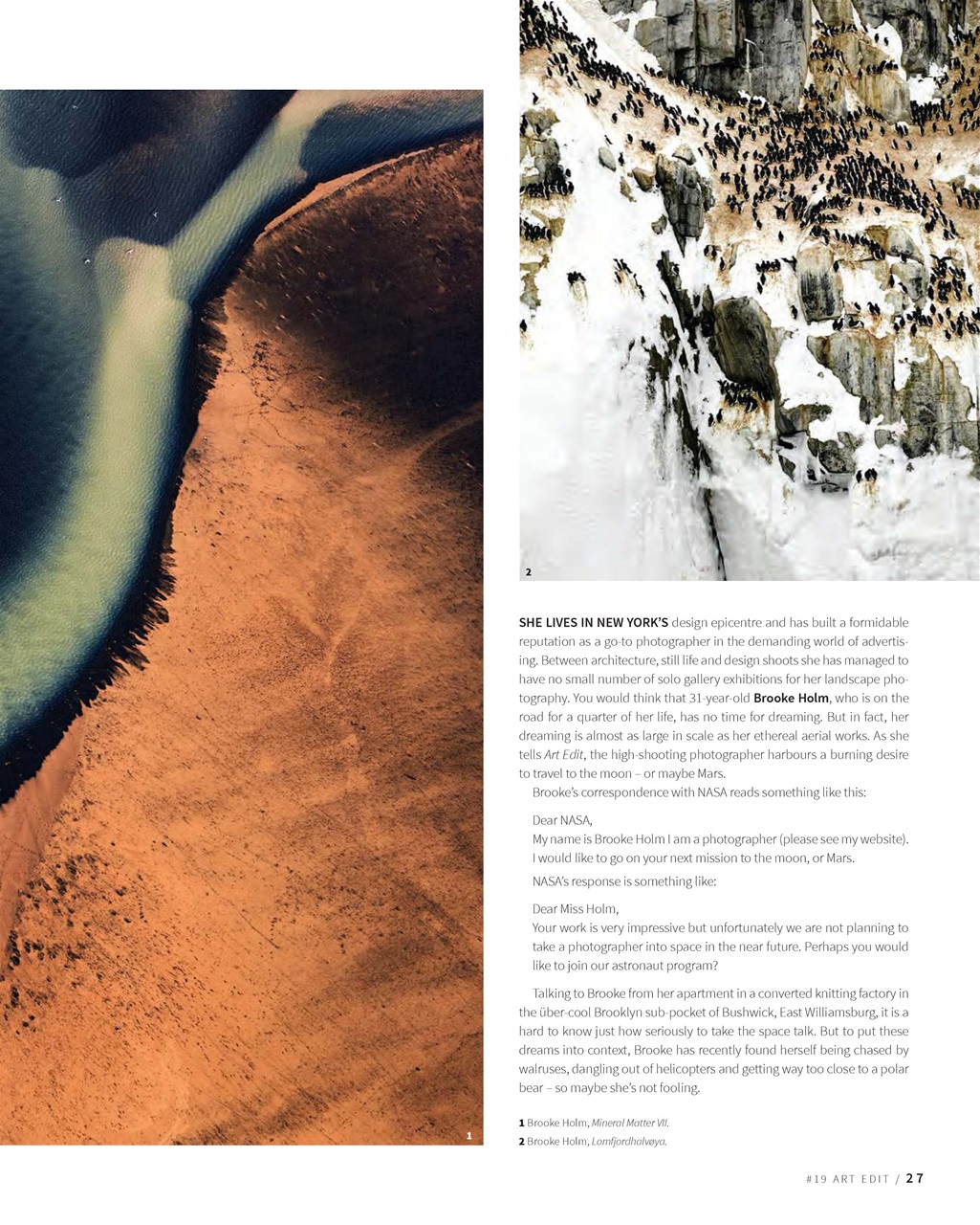 Art Edit Preview Pages