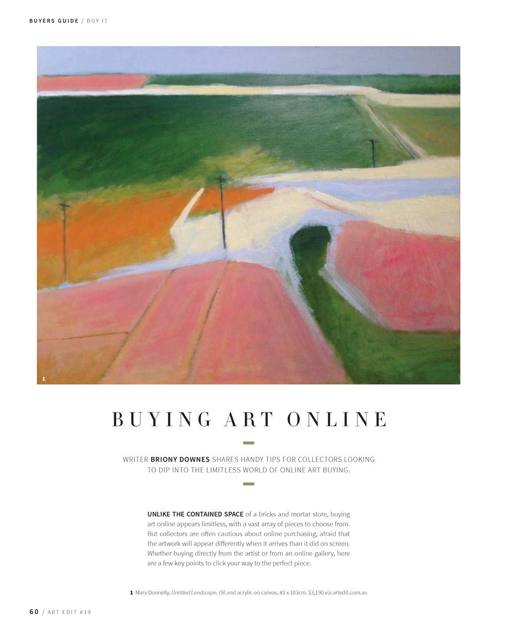 Art Edit Preview Pages