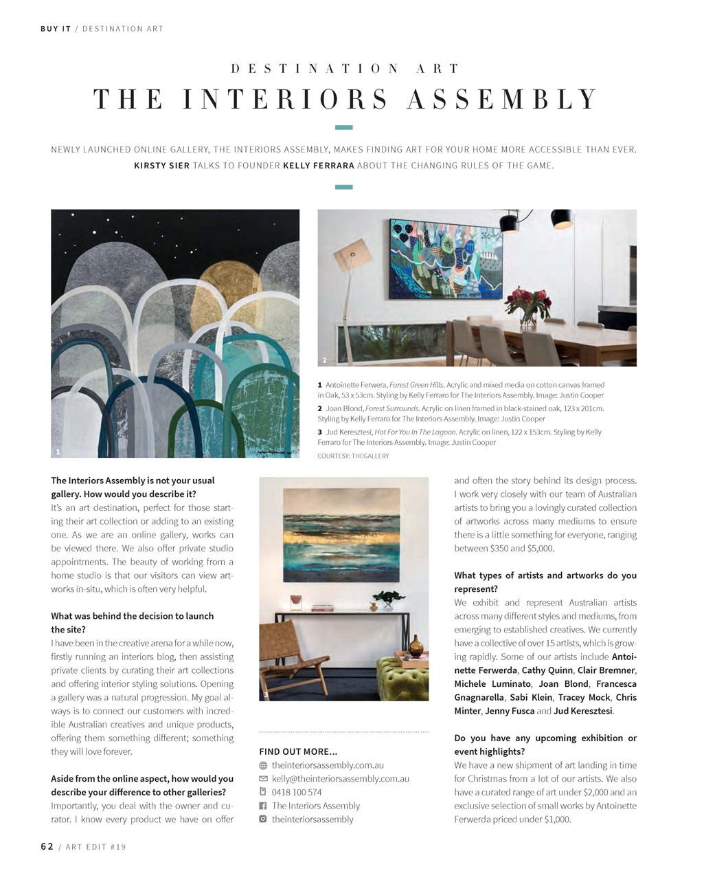 Art Edit Preview Pages