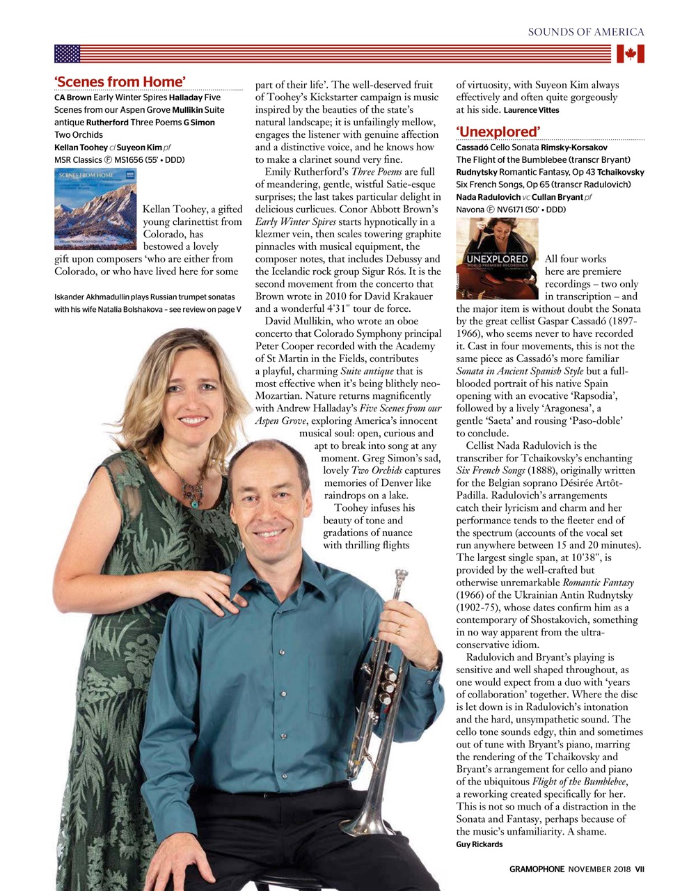 Gramophone Preview Pages