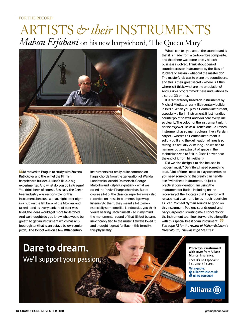 Gramophone Preview Pages