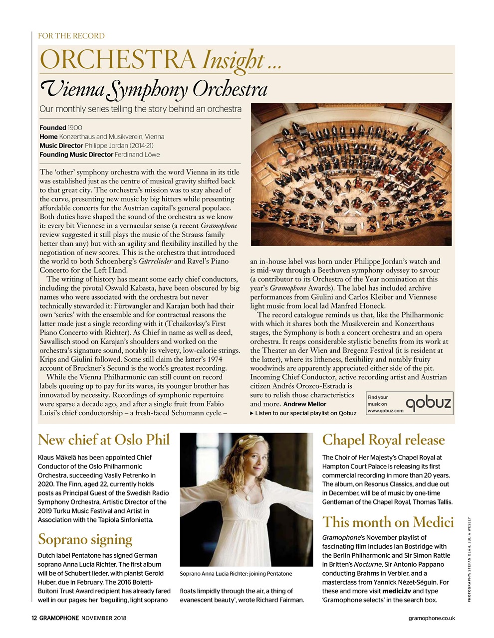 Gramophone Preview Pages