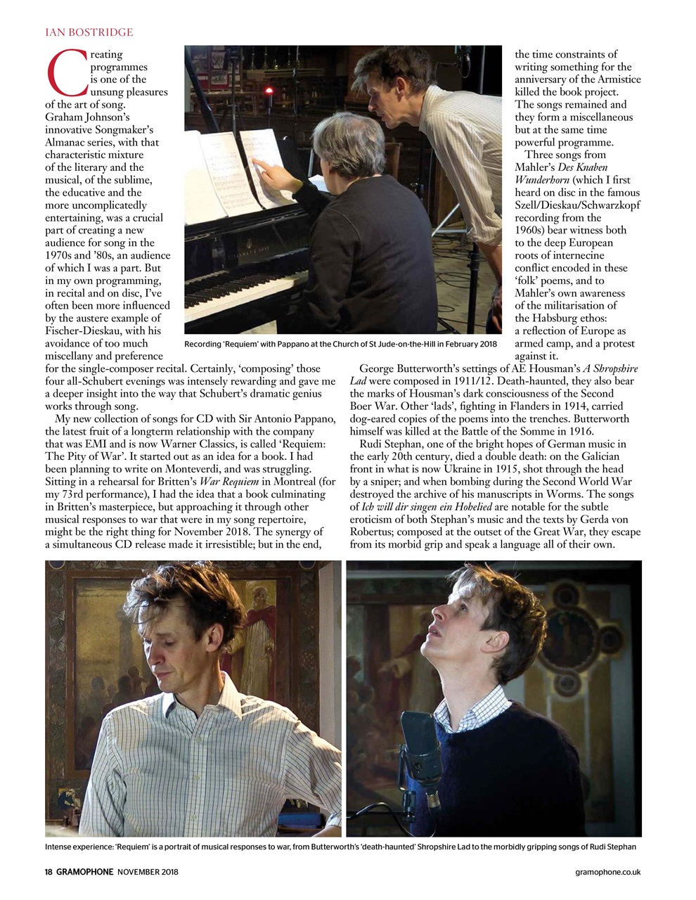 Gramophone Preview Pages