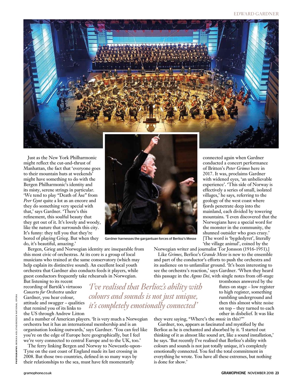 Gramophone Preview Pages