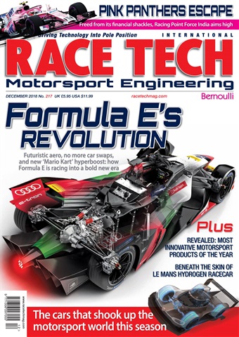 Race Tech issue Issue 217