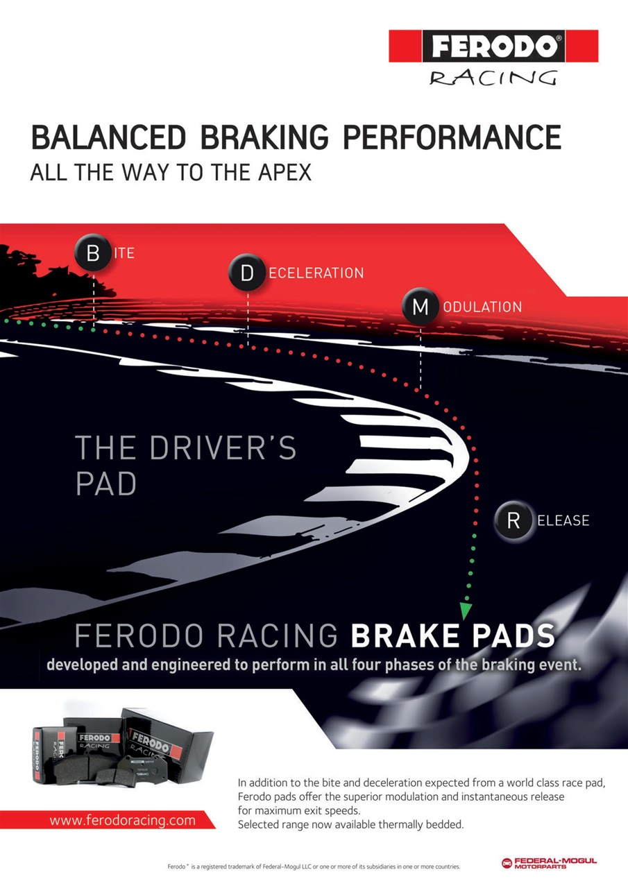 Race Tech Preview Pages