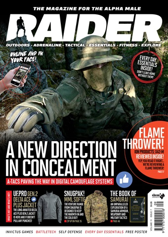 Raider issue Vol 11 iss 7