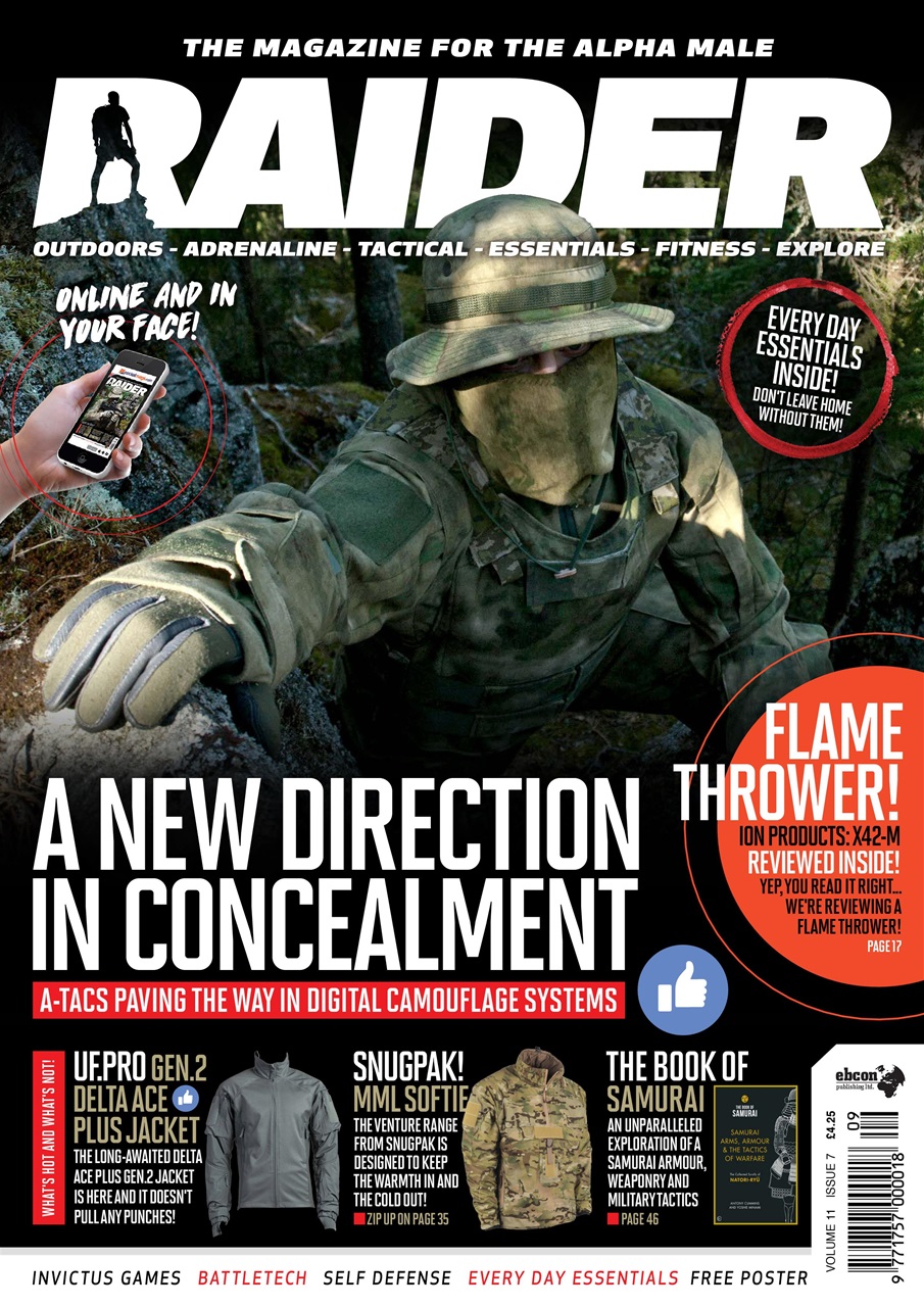 Raider Preview Pages