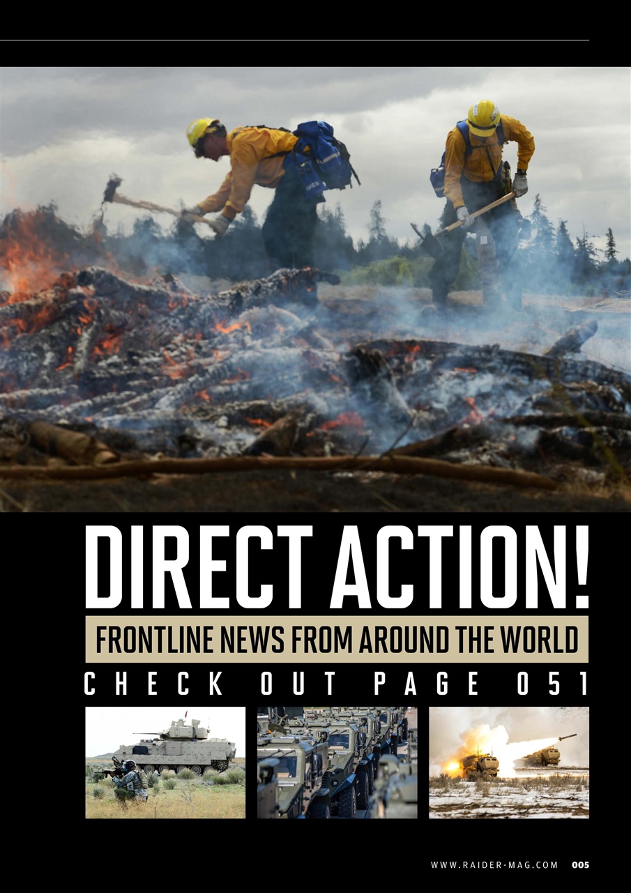 Raider Preview Pages