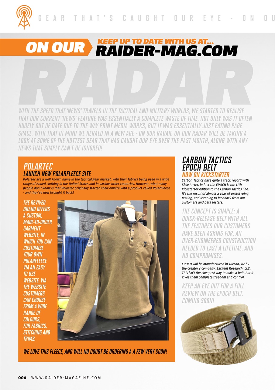 Raider Preview Pages