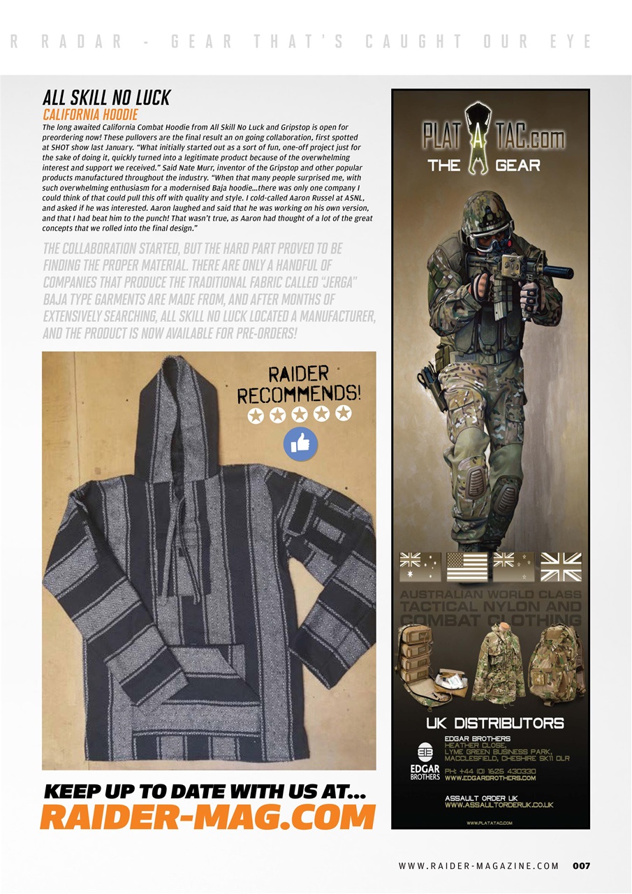Raider Preview Pages