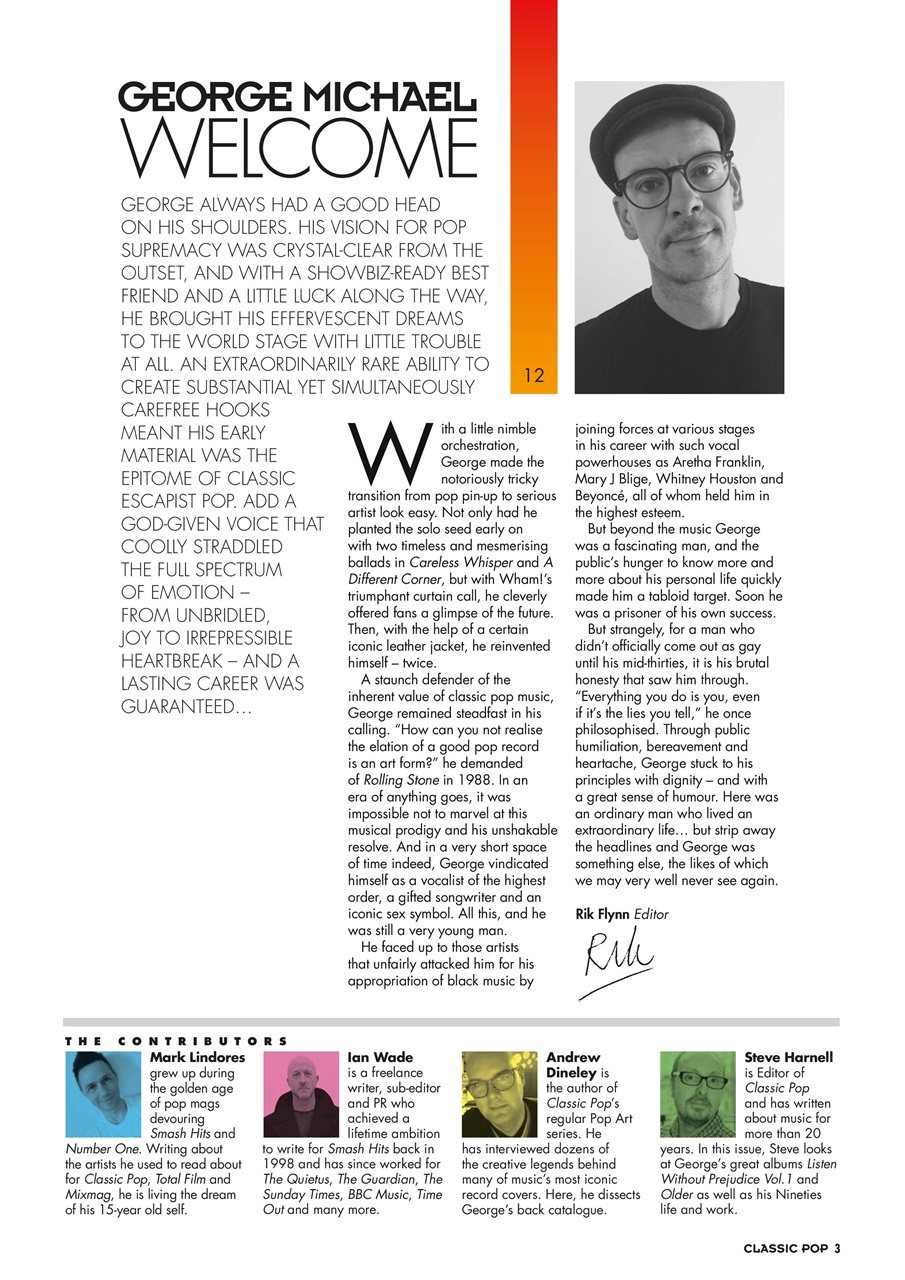 Classic Pop Preview Pages