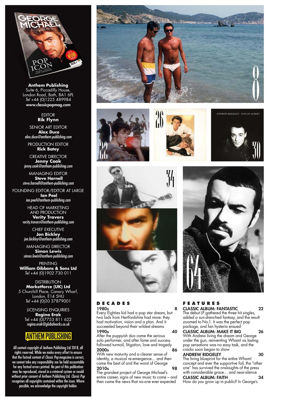 Classic Pop Preview Pages