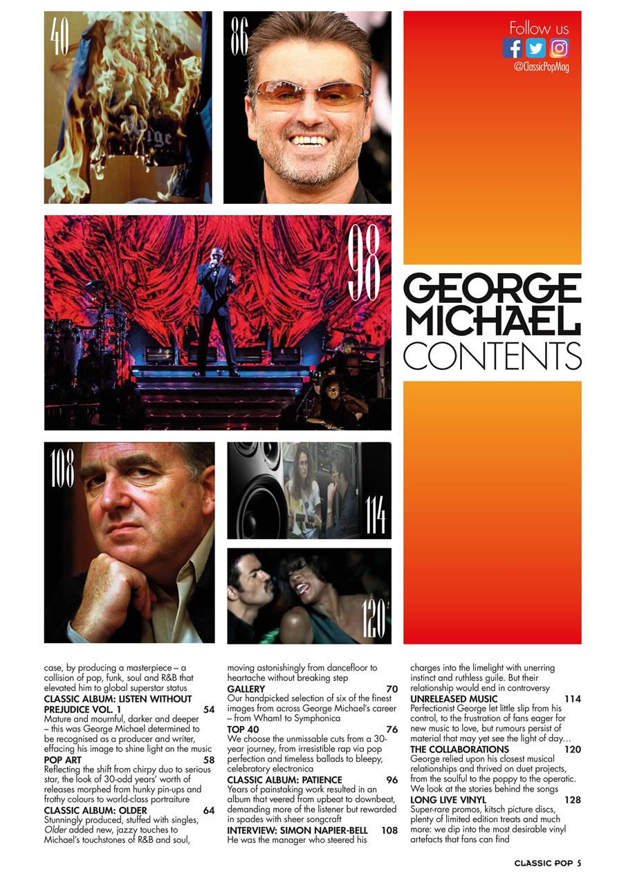 Classic Pop Preview Pages