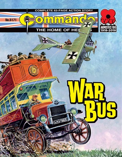 Commando issue 