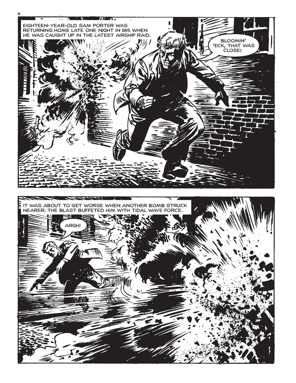Commando Preview Pages