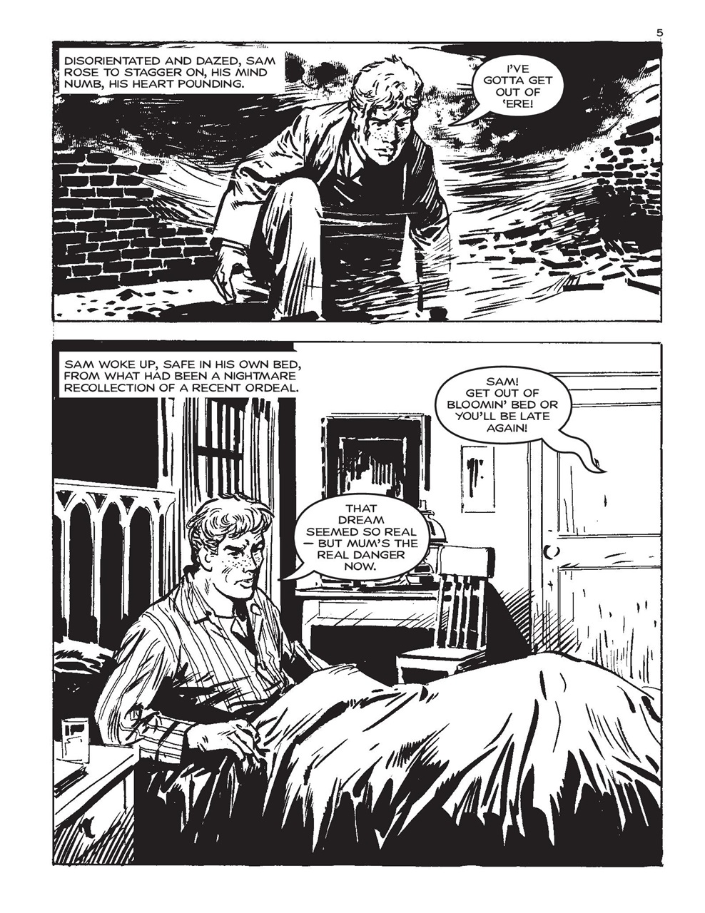 Commando Preview Pages