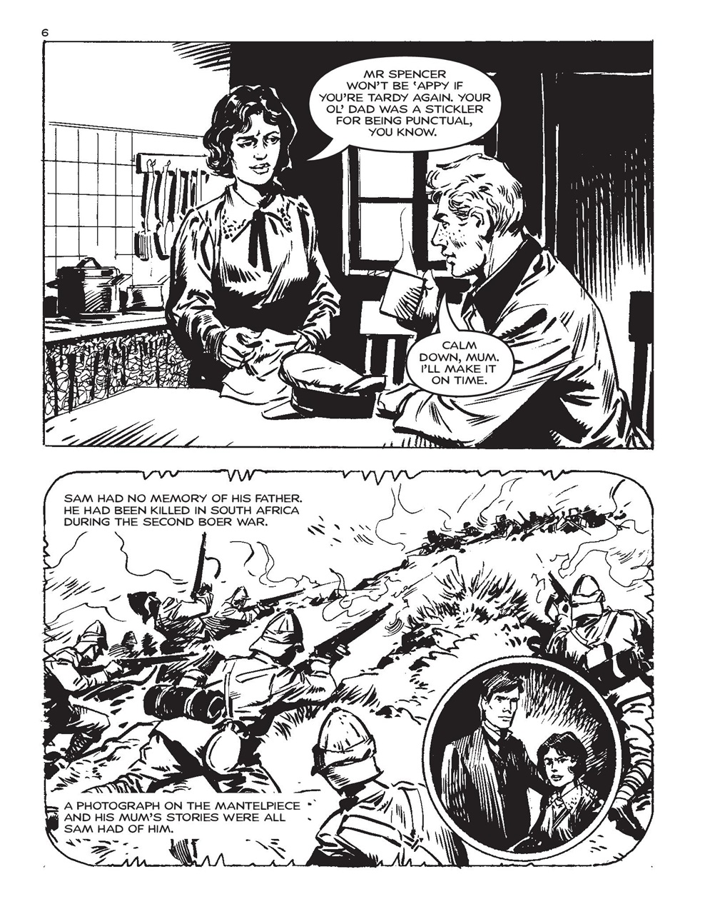 Commando Preview Pages