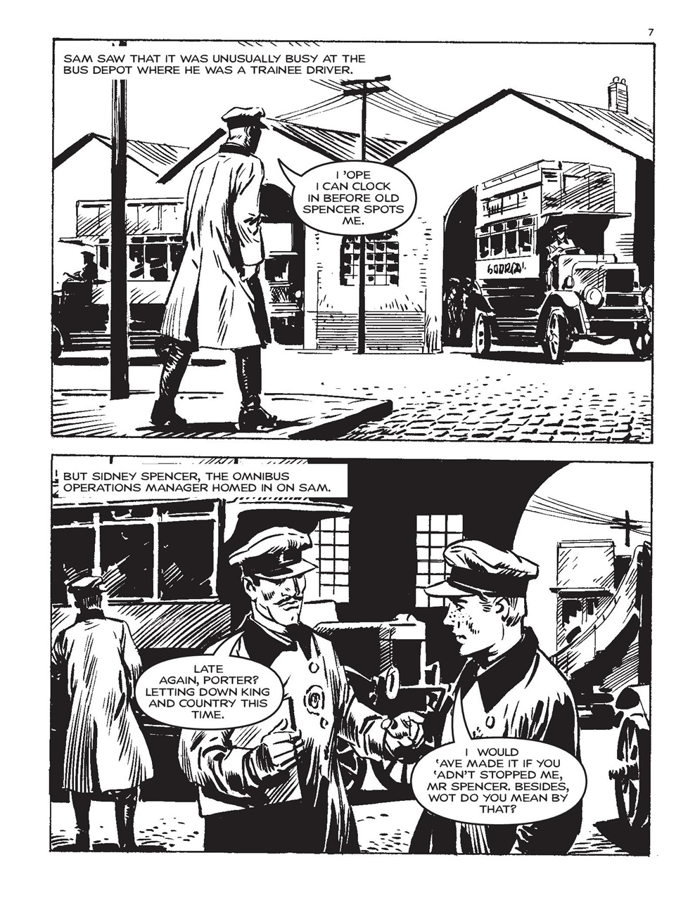 Commando Preview Pages