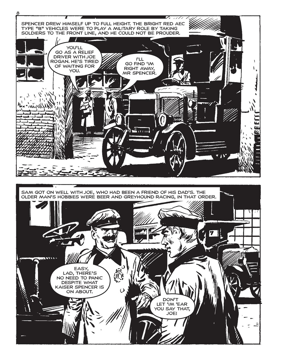 Commando Preview Pages