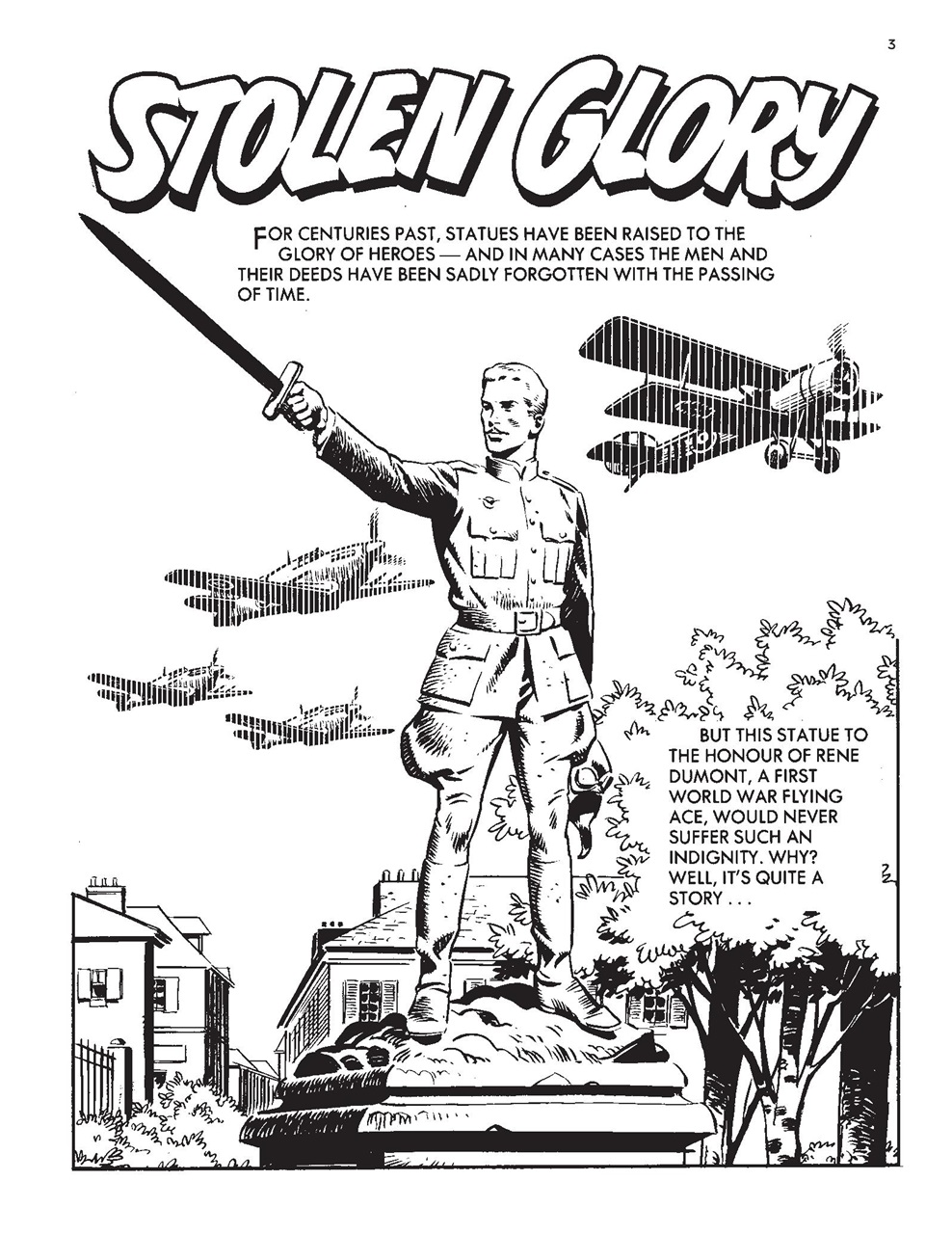 Commando Preview Pages