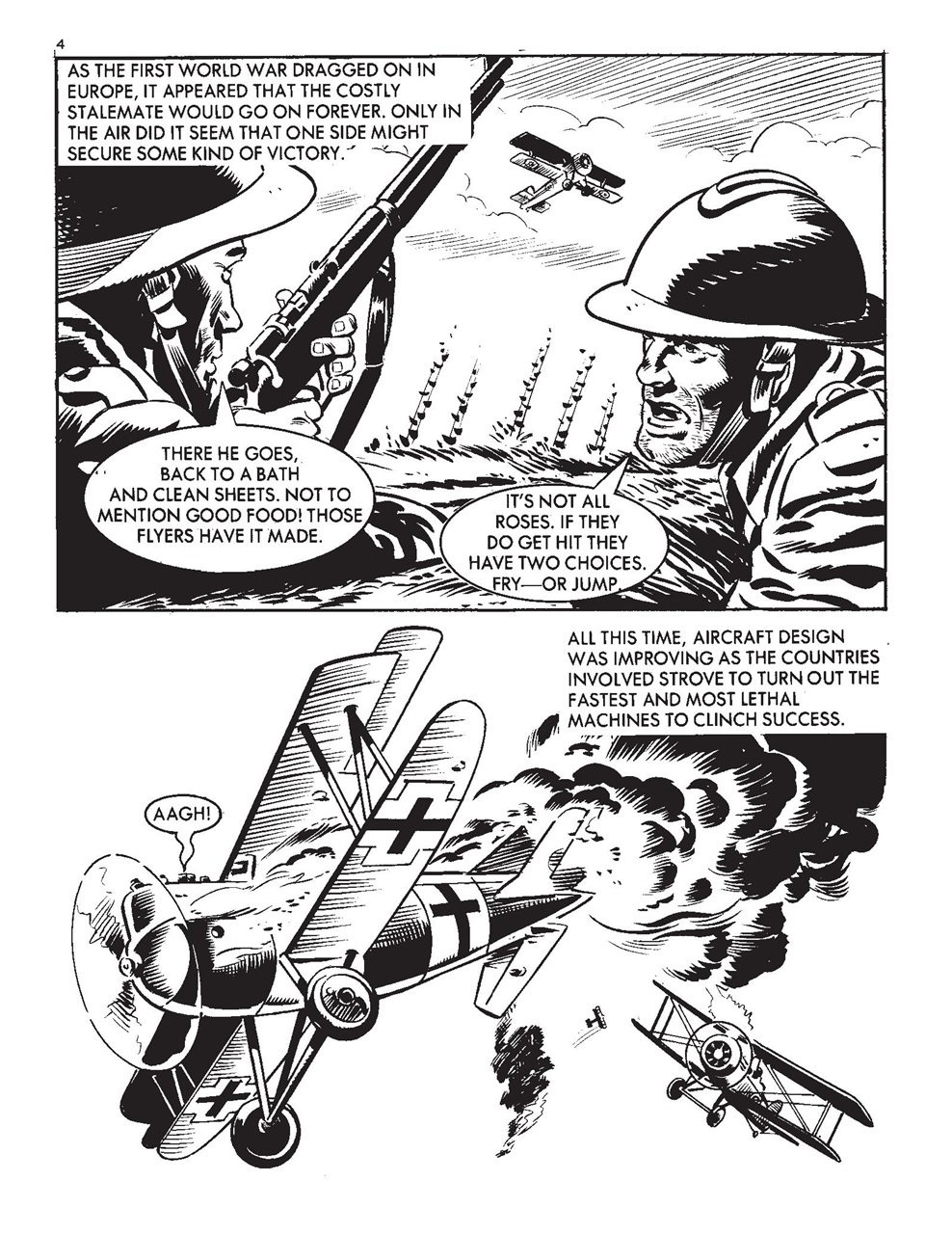 Commando Preview Pages