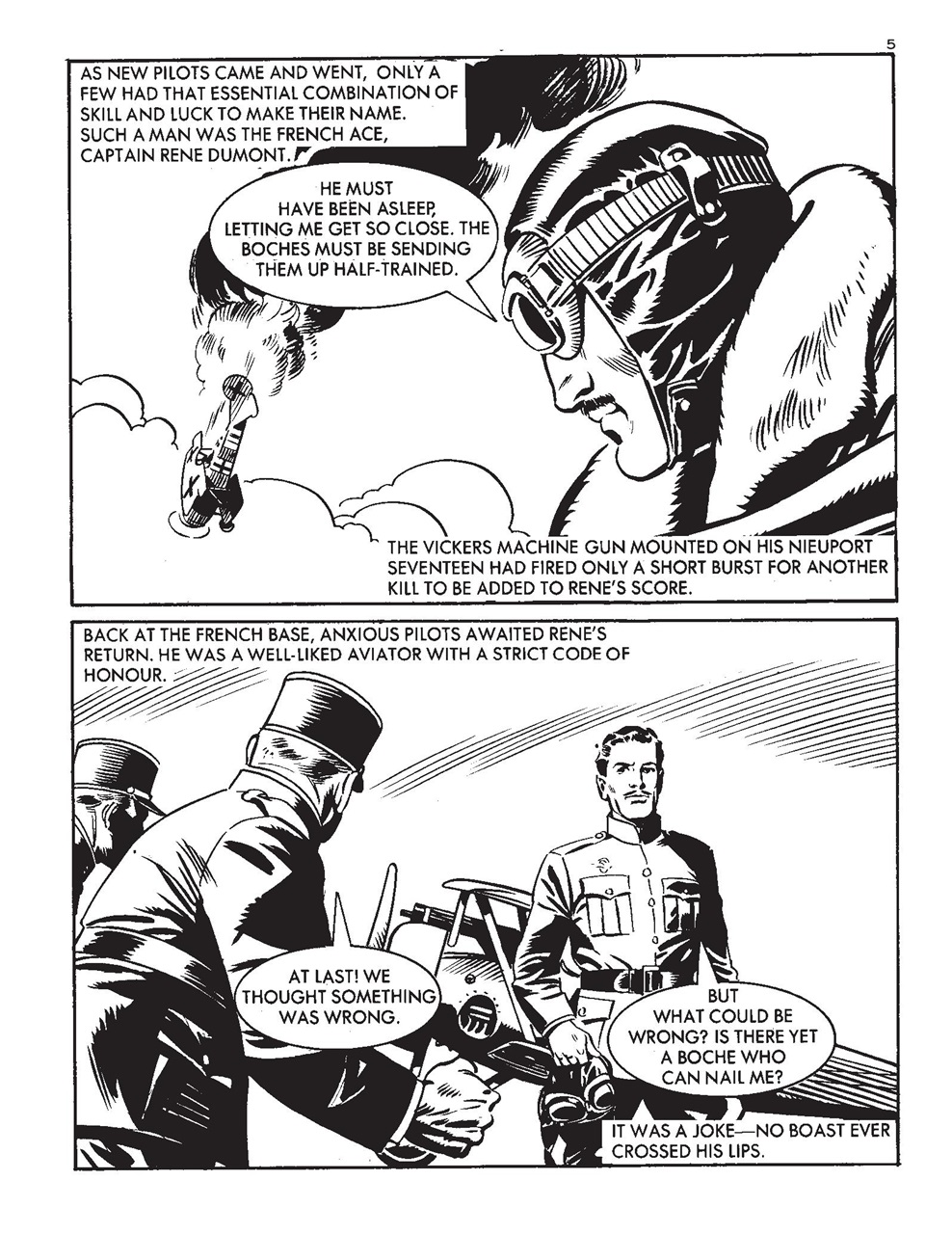 Commando Preview Pages