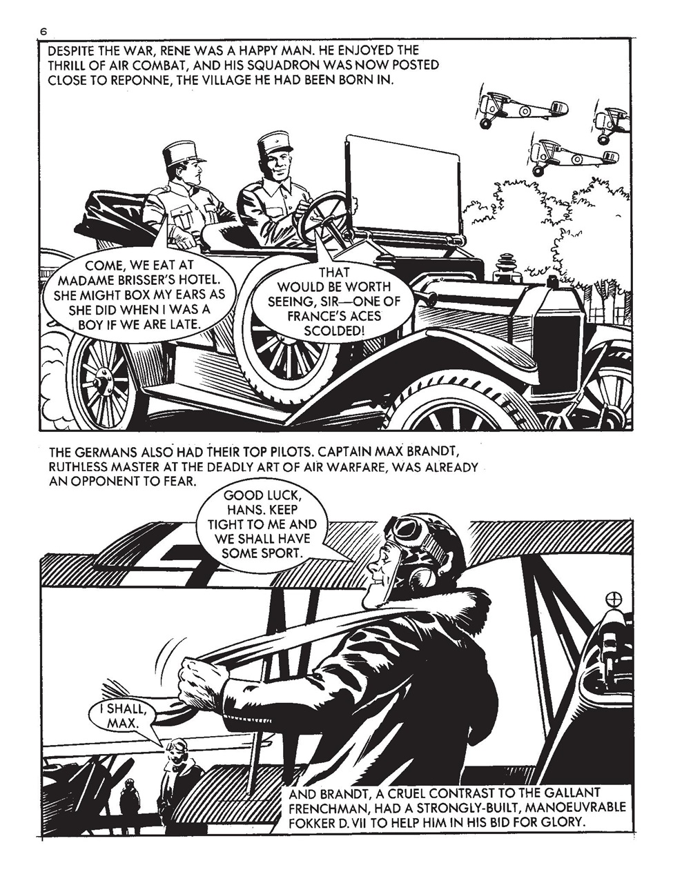 Commando Preview Pages