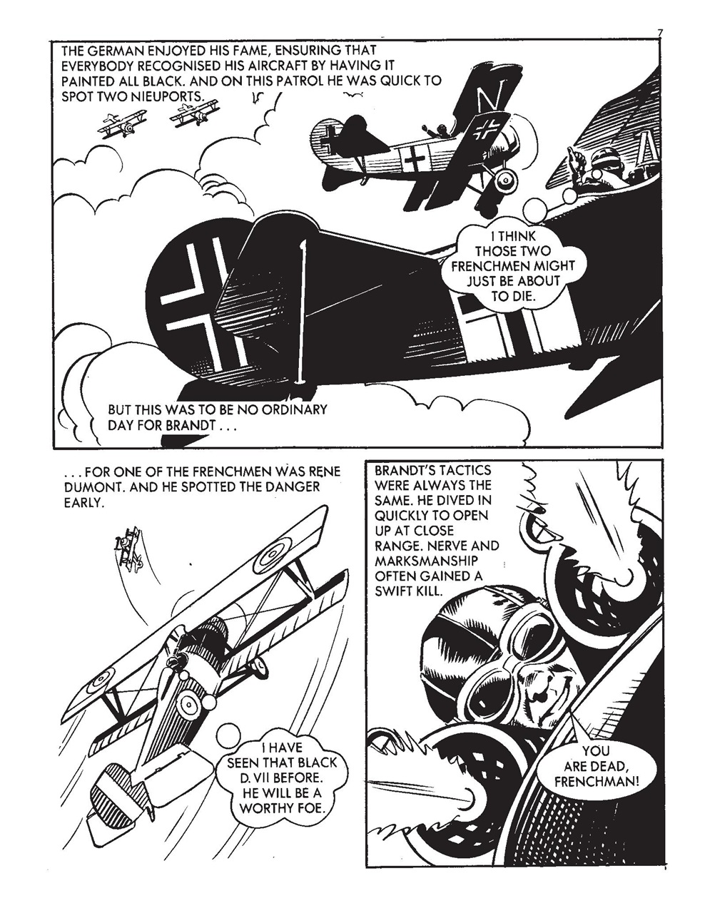 Commando Preview Pages