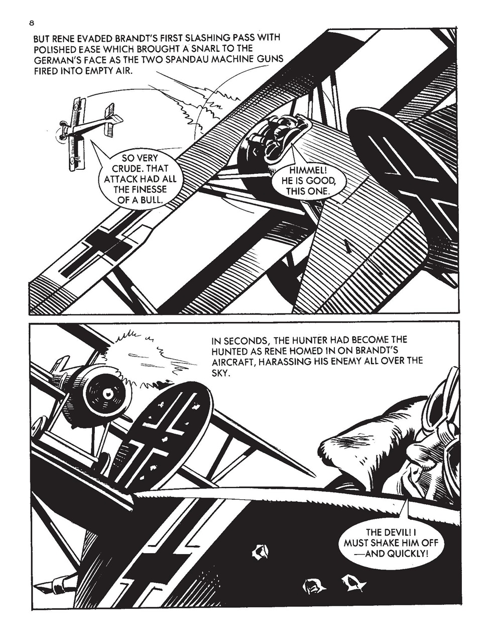 Commando Preview Pages