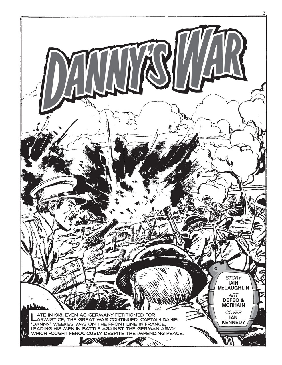 Commando Preview Pages