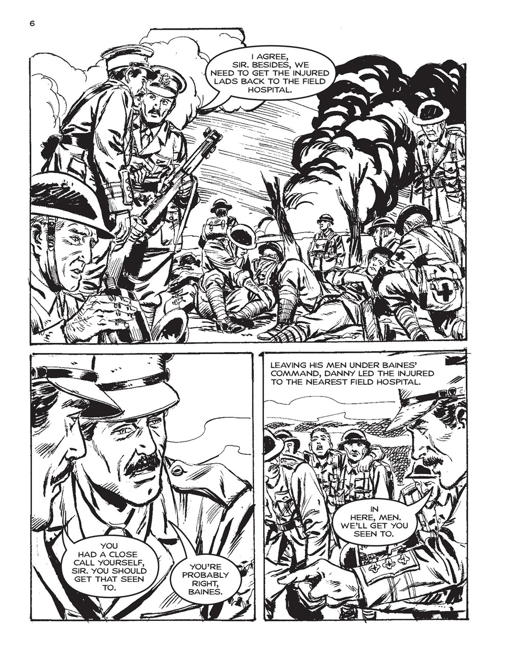 Commando Preview Pages