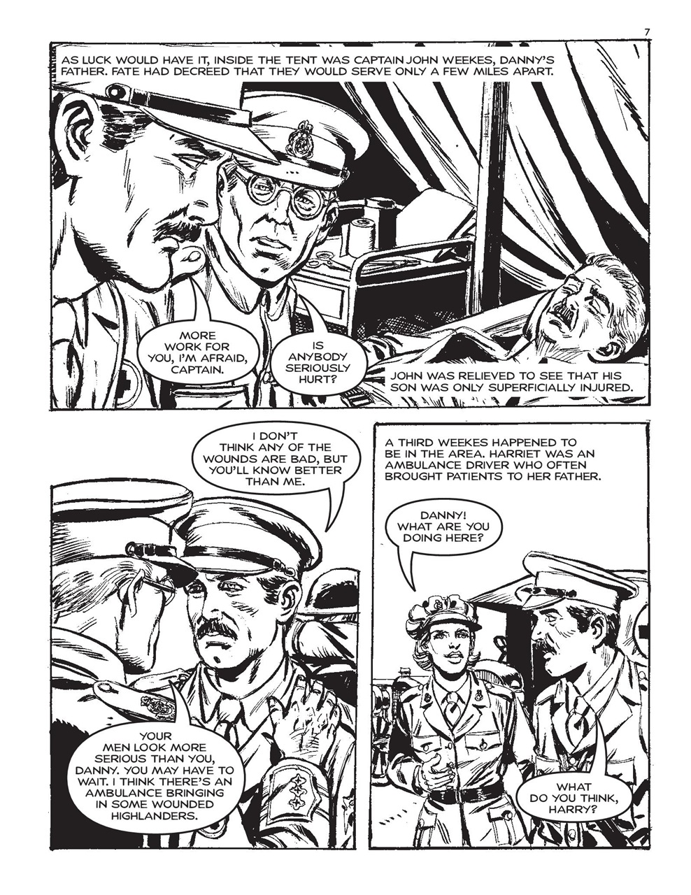 Commando Preview Pages