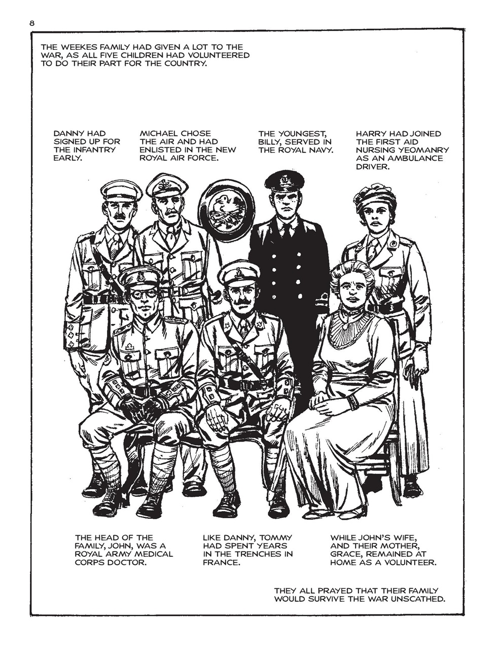 Commando Preview Pages