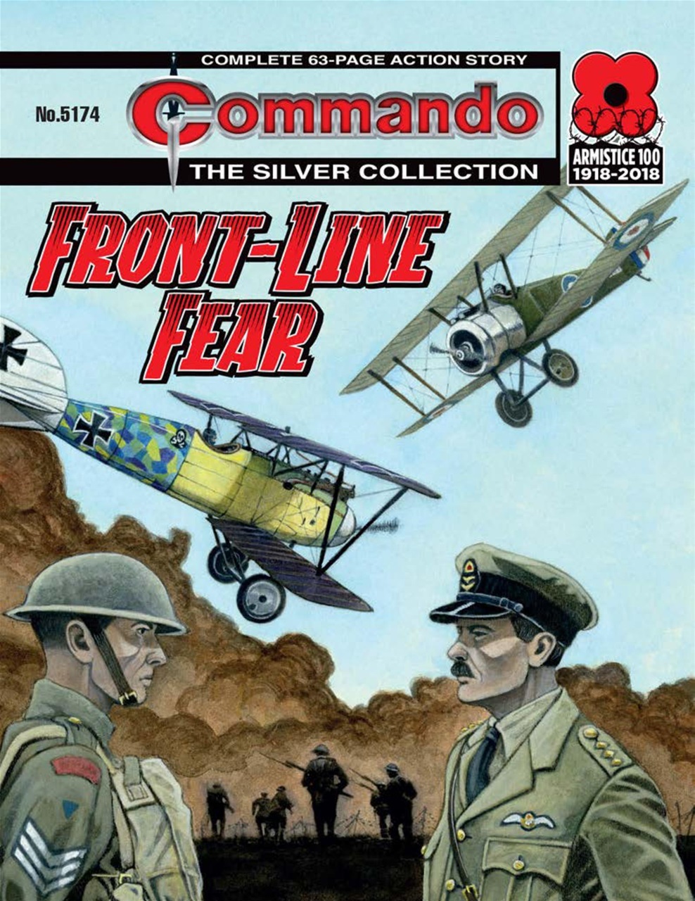 Commando Preview Pages