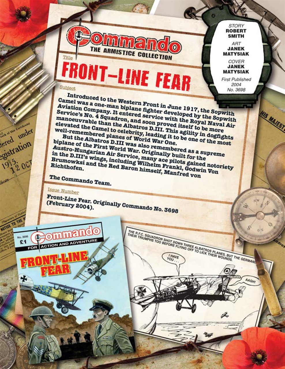 Commando Preview Pages