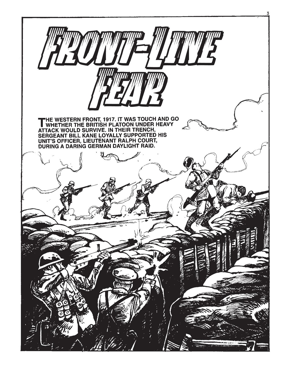 Commando Preview Pages