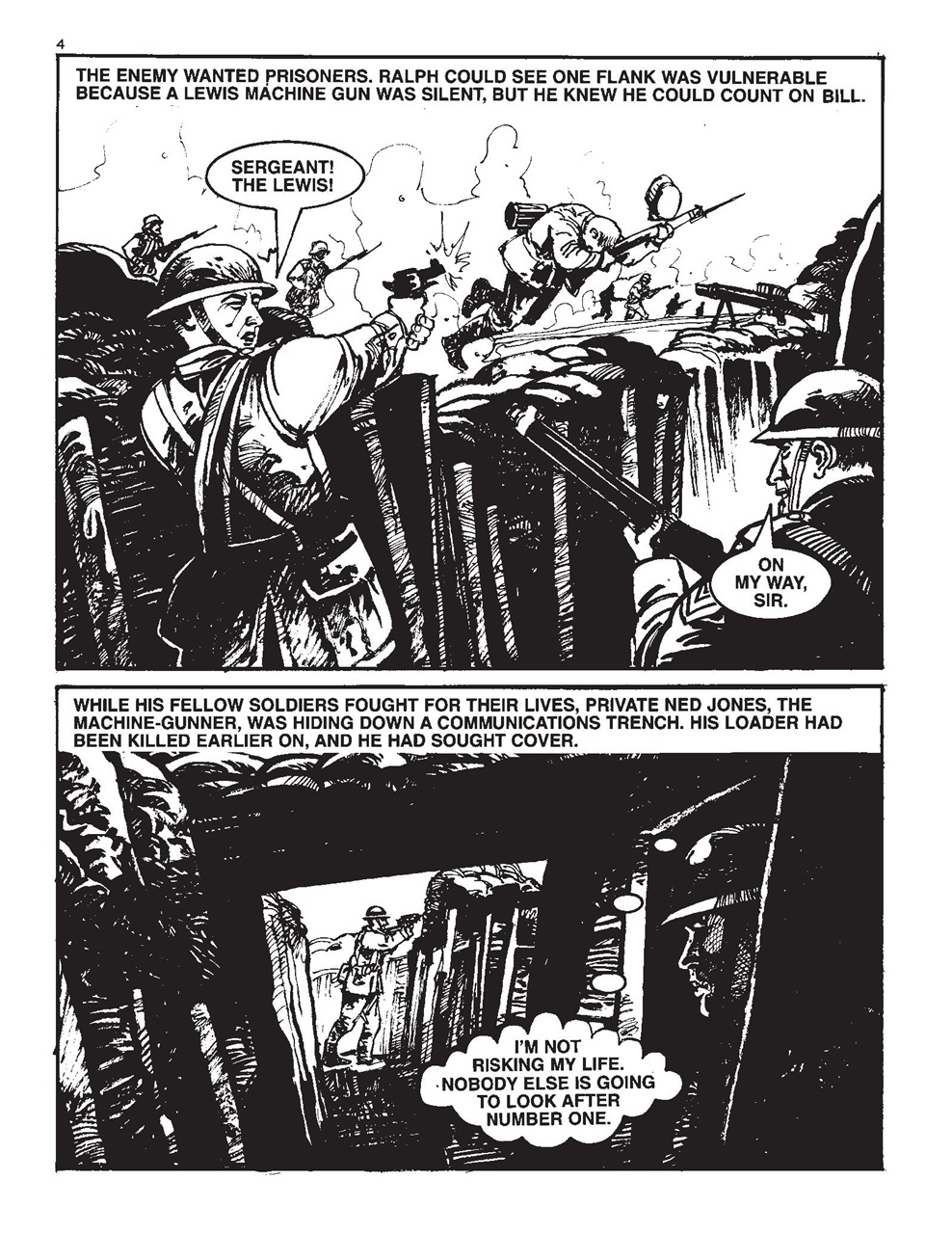Commando Preview Pages
