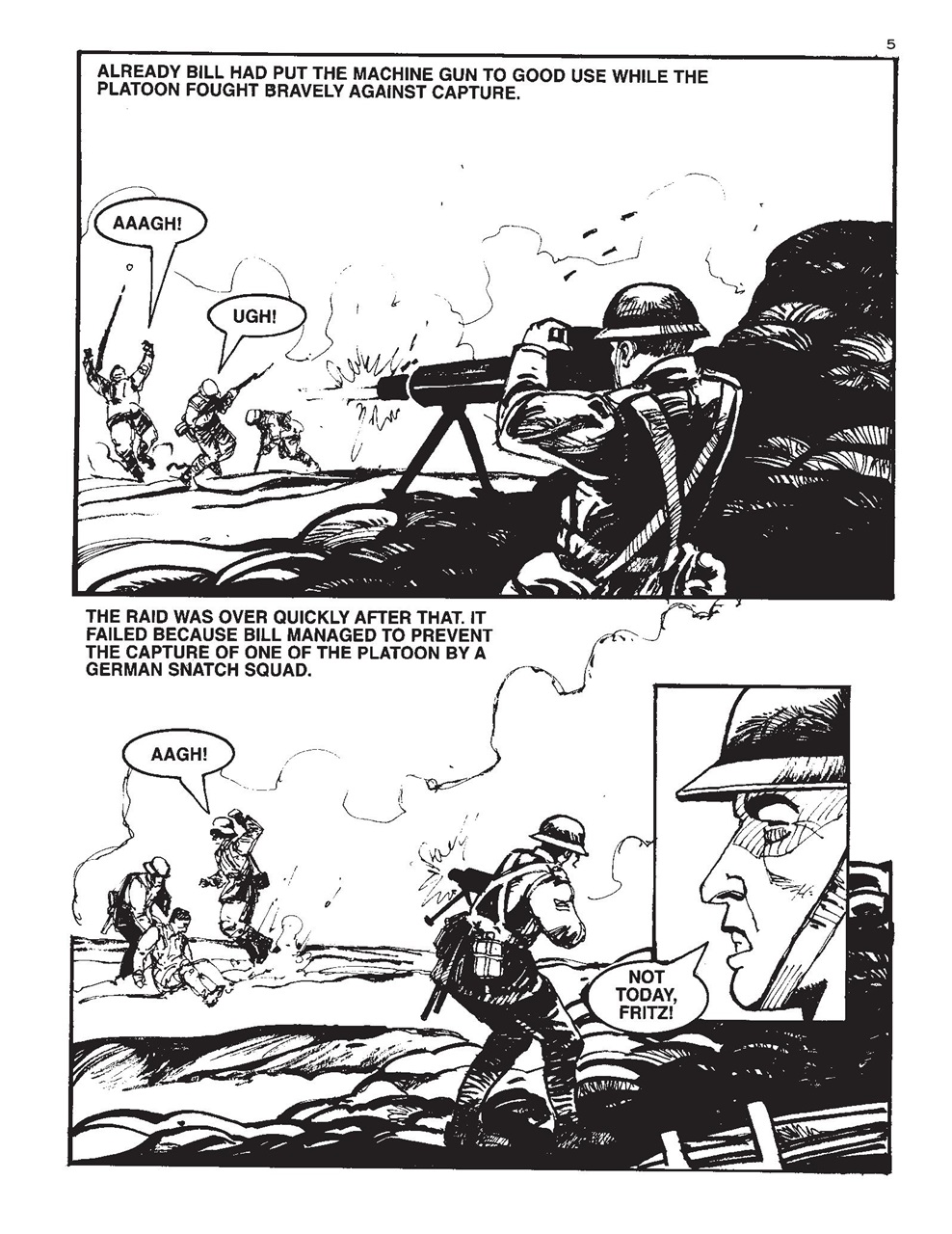 Commando Preview Pages