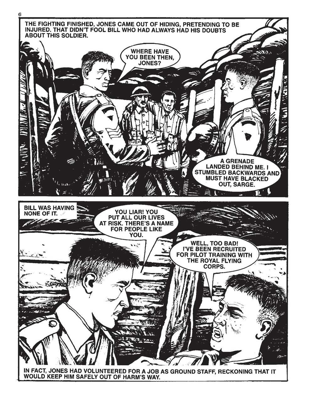 Commando Preview Pages