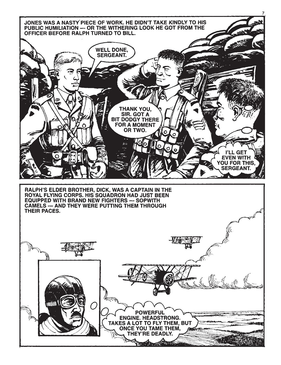 Commando Preview Pages