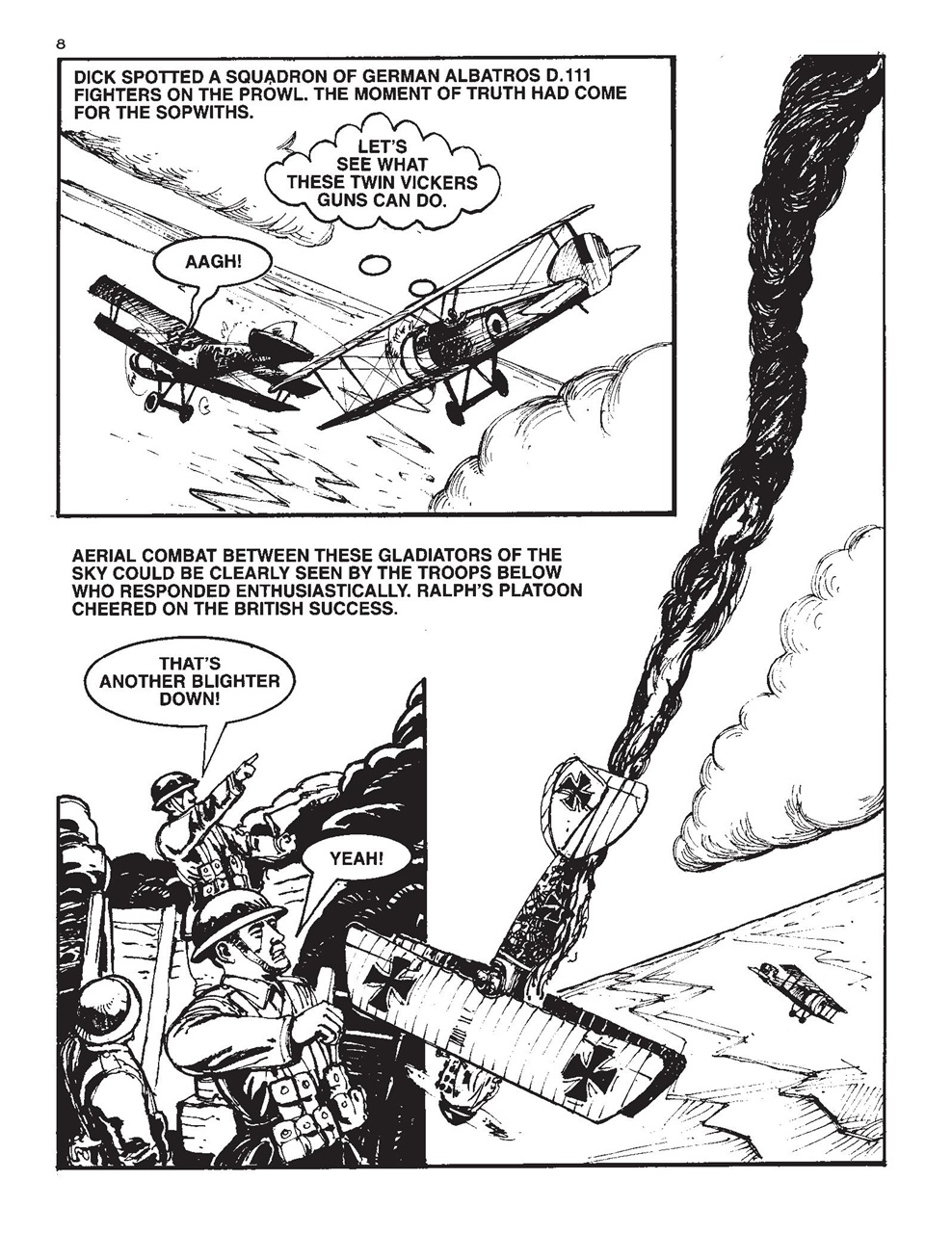 Commando Preview Pages