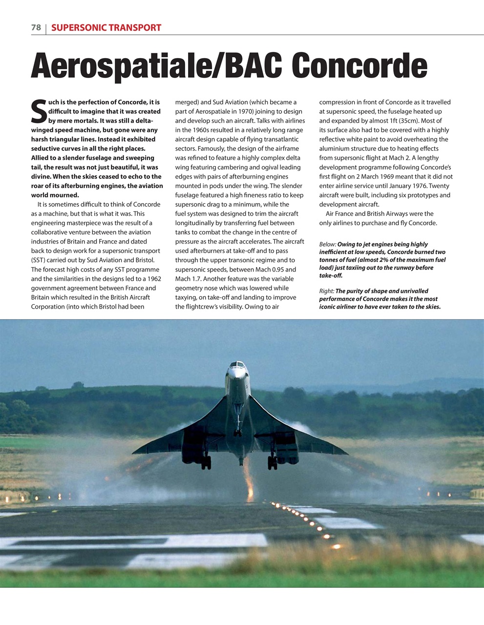 Aviation Archive Magazine Preview Pages