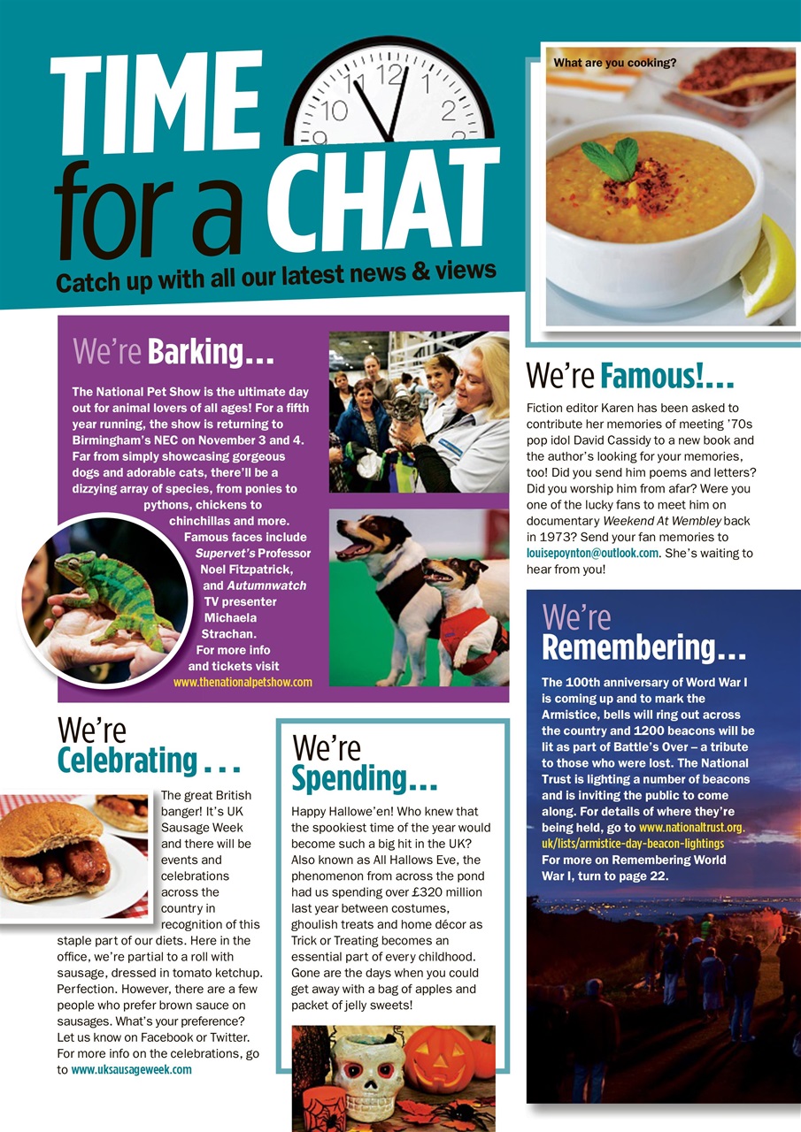 My Weekly Preview Pages