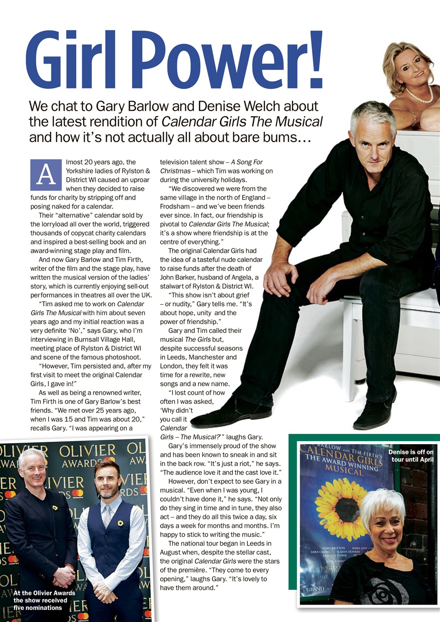 My Weekly Preview Pages