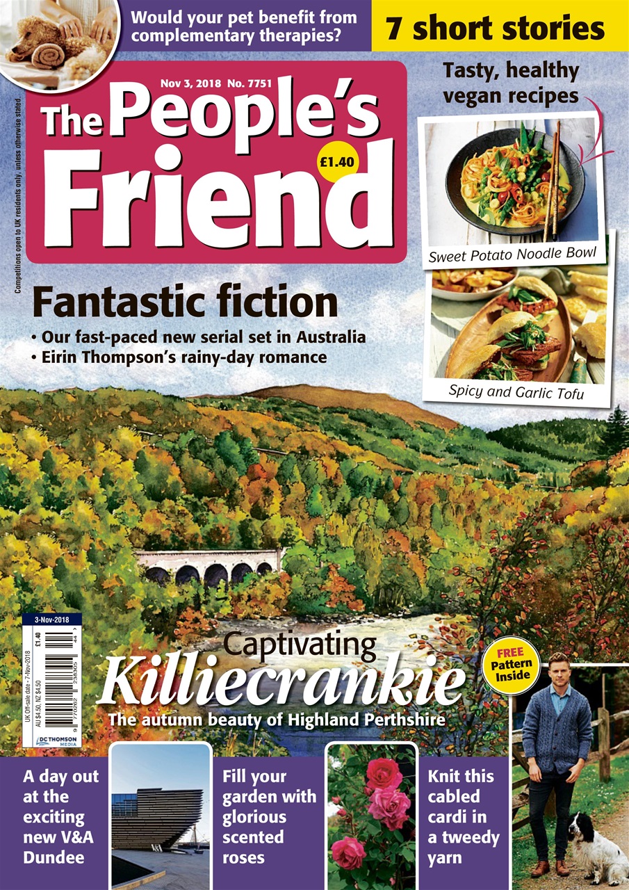 The People’s Friend Preview Pages