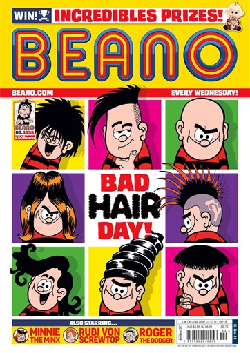 Beano issue 