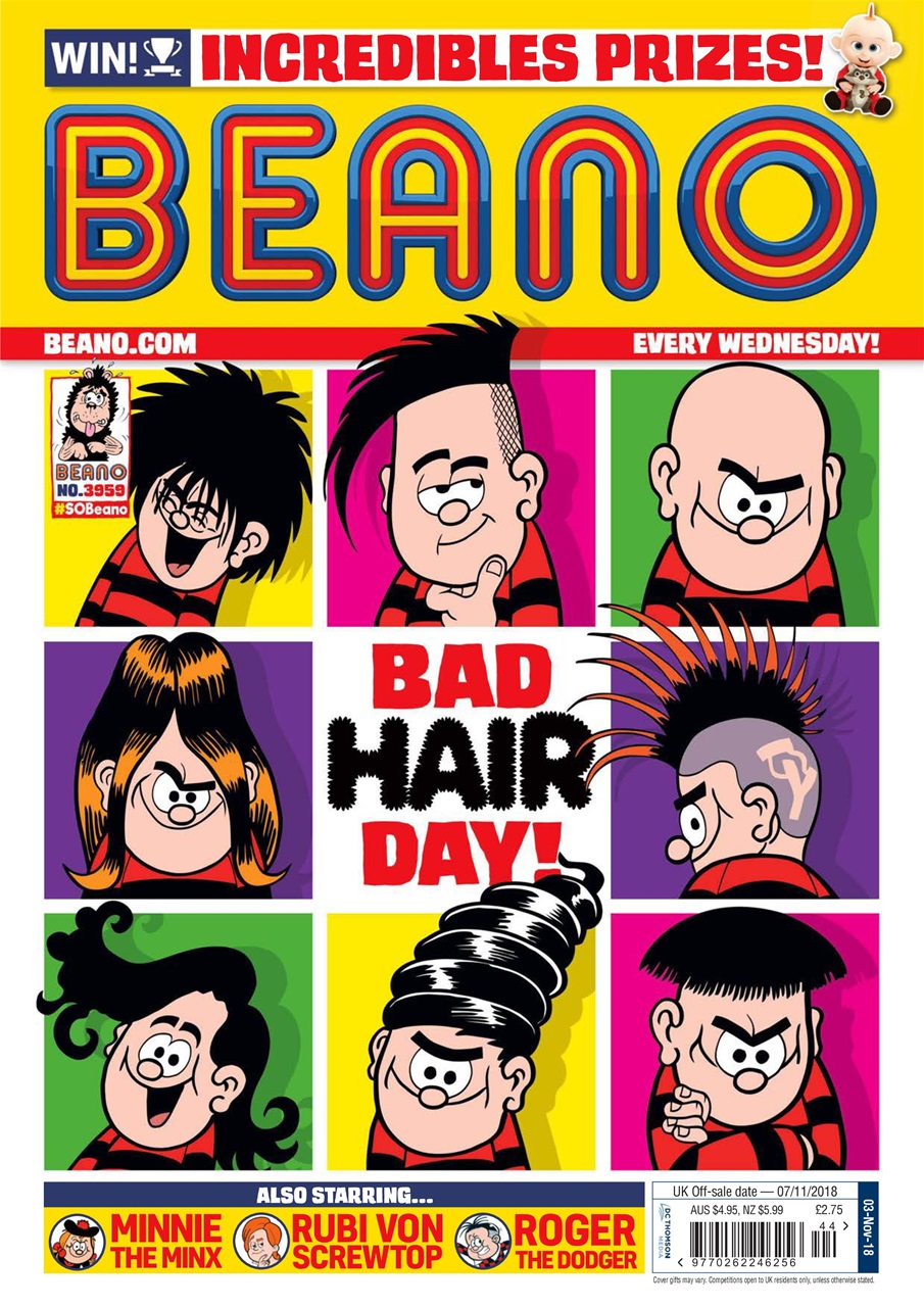 Beano Preview Pages
