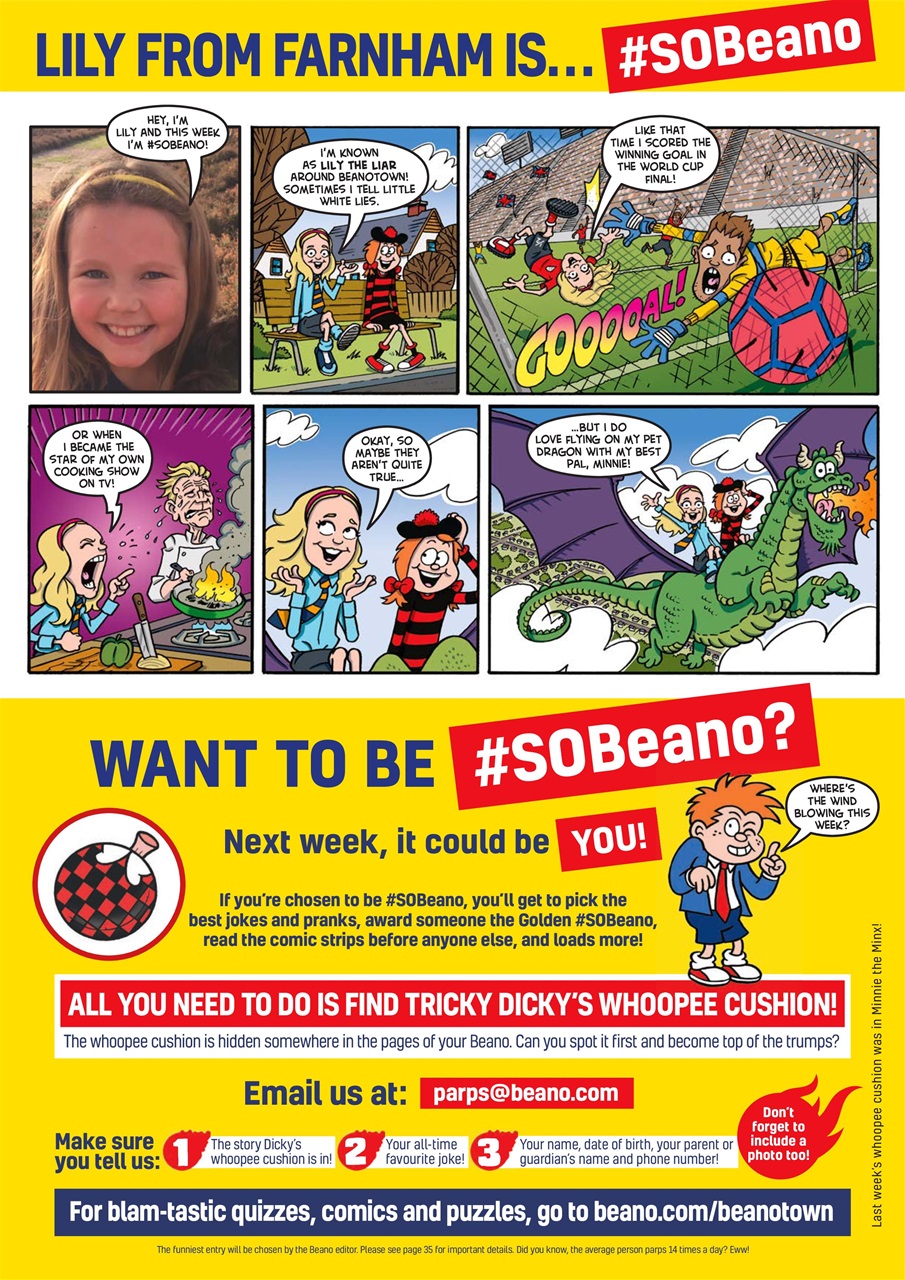 Beano Preview Pages
